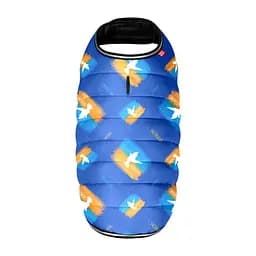 Куртка-накидка для собак Waudog Clothes, Прапор, XS