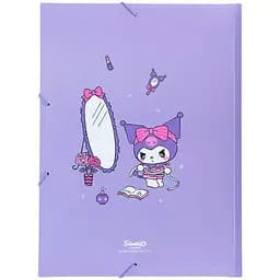 Папка на гумці Kite Kuromi А4 (HK25-247-1) - мініатюра 5