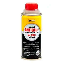 Присадка для дизельного палива XADO Антигель+ суперконцентрат 100 мл