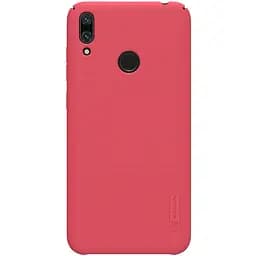 Чохол-накладка Nillkin Super Frosted Shield Case HuAwei Y7 prime 2019 Red