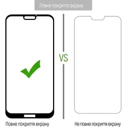 Захисне скло ColorWay 9H FC Apple iPhone 16 Black - мініатюра 4