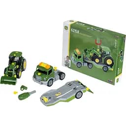 Трактор з транспортером Klein John Deere (3908) - мініатюра 4