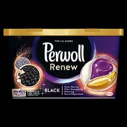 Капсули для прання Perwoll для чорних та темних речей, 21 шт
