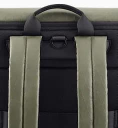 Рюкзак RunMi 90 Points FULL OPEN Business Travel Backpack Green - мініатюра 3