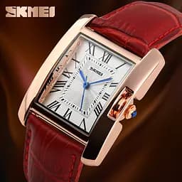 Жіночий годинник Skmei 1085 Spring (Червоний) - мініатюра 5