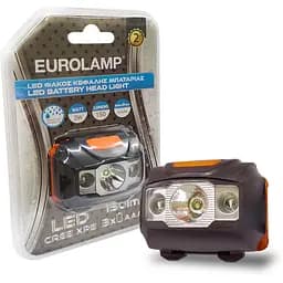 Ліхтар налобний Eurolamp чорний (HL-3W(black)ст) - мініатюра 2