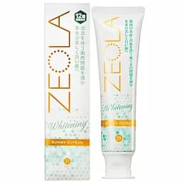 Зубная паста Zeola отбеливающая Солнечный цитрус 95 г