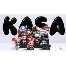 Колекційна фігурка 10/10 Toys Kasa серія I'm not a baddie blind box (KS-001-001) - мініатюра 25