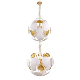 Люстра подвесная Brille флористика G9 125W G+WH (BKL-530S/25)