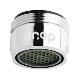 Водозберігаючий аератор Drop SP200E для змішувача - Економія 66%, 4 л/хв, зовнішня М 20 мм