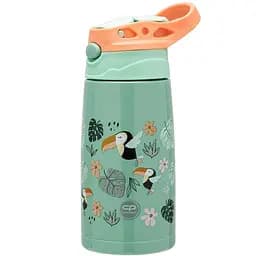 Термобутылка CoolPack Bono Toucans металлическая 350 мл (Z10662)