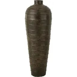 Ваза J-line напольная большая коричневая 103 см (42354)