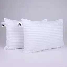 Набір MirSon №1141 Сolor Fun Line Stripe White Bamboo 220 х 240 см білий (2200010881103) - мініатюра 5
