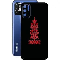Захисна плівка StatusSKIN для Xiaomi Redmi Note 10T 5G 2021 Корпус Вініл Вишиванка 1