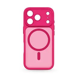 Чехол для Apple iPhone 17 Pro, Lush MagCase, розовый, противоударная панель-накладка из TPU и PC, полупрозрачный чехол с MagSafe (с магнитом), с защитой камеры, поддержка беспроводной зарядки, защита всего корпуса, ArmorStandart (ARM87494)