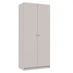Шафа для одягу Doros Promo з полицями Кашемір 2 ДСП 90х48х204 (80737670) - мініатюра 3