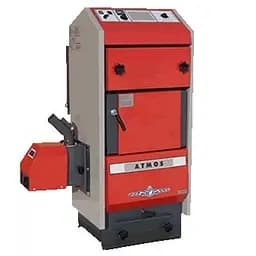Твердопаливний котел Atmos D 40 P (без пальника)