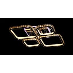 Стельова LED люстра з пультом і нічником Splendid-Ray 30-4023-06 - мініатюра 3