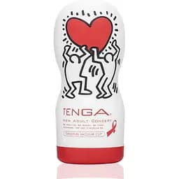 Мастурбатор Tenga Keith HaRing Deep Throat Cup