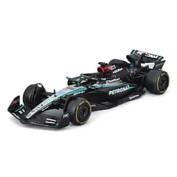 Колекційна автомодель Mercedes-AMG F1 W15 Performance (2024) Bburago 18-38208, 1:43 масштаб