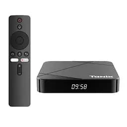 Смарт ТВ приставка Tanix TX5 4/64 Гб Smart TV Box Google TV 14 - мініатюра 3