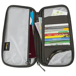 Гаманець Sea to Summit Travel Wallet RFID (L) Чорний - мініатюра 2
