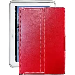 Чохол StatusCASE з екошкіри для планшету Samsung Galaxy Note 10.1 (GT-N8000) Червоний