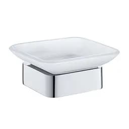 Мильниця Bemeta Solo скло 139108032, Білий