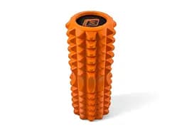 Масажний ролик EasyFit Solid Roller v.1.2s 33х13 см помаранчевий - мініатюра 3