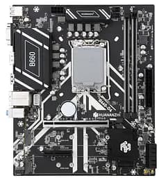 Материнська плата Huananzhi B660-D4 ver1.0 (B660-D4) (Socket 1700, Intel B660, ) Б/в