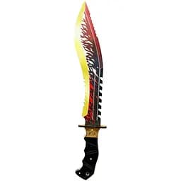 Сувенірний дерев'яний ніж Сувенір-декор SO-2 Кукрі Ares SO2KU-A