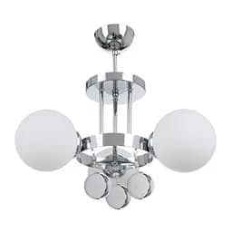 Люстра Brille потолочная молекула E14 CH (BR-02 520C/3)