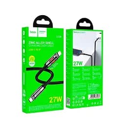 Кабель Hoco Type-C to Lightning Prize charging data cable U136 1 м 27W - мініатюра 2