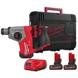 Перфоратор акумуляторний безщітковий SDS-PLUS MILWAUKEE, M12 FHAC16-502X, 1.15Дж (ЗУ, 2х5Аг, HDкейс)