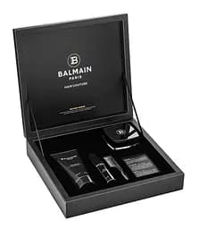 Набір для чоловіків Balmain Signature Men't Giftset (Beard Oil, Hair & Body Wash, Scalp scrub) - мініатюра 3