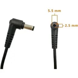 Блок живлення 75W - Extradigital PST3879 для ноутбуків Toshiba 19V 3.95A 5.5 на 2.5 мм - мініатюра 4