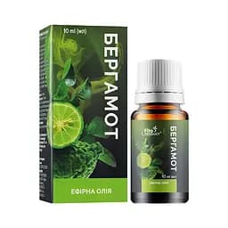 Ефірна олія Бергамоту, 10 мл