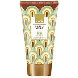 Лосьйон для тіла Avon з ефектом мерехтіння Ароматна ваніль 150 мл