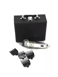 Металева машинка для стрижки VGR V-035 (Професійна серія, у Кейсі)