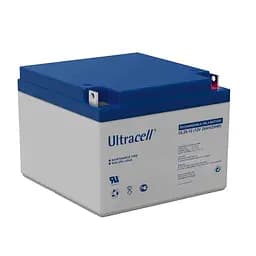 Батарея аккумуляторная Ultracell UL26-12, 12В, 26Ач, AGM