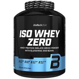 Протеин BiotechUSA Iso Whey Zero Ананас-манго 2.27 кг