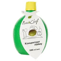 Сік лайма Eurofood концентрований  200 мл (621670)