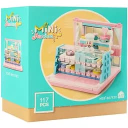 Детский конструктор Магазин Bambi M38-B0792 с фигуркой Сладости