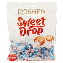 Карамель Roshen Молочна крапля, 150 г (769357)