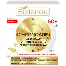 Крем для обличчя Bielenda Chrono Age 24H Зміцнювальний нічний 50+, 50 мл