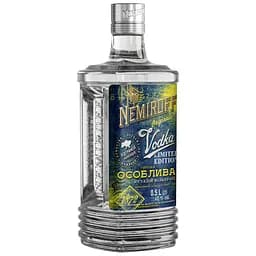 Горілка Nemiroff Originals Особлива 40% 0.5 л - мініатюра 3