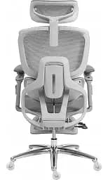 Офісне крісло GT Racer (B-816 White/Gray) - мініатюра 4