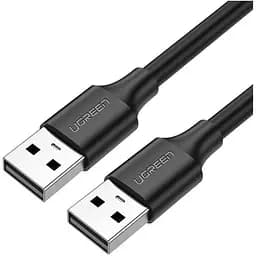 Дата кабель USB 2.0 AM/AM 2.0m US102 black Ugreen (10311)