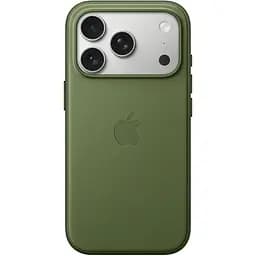 Чехол TechWoven Case with Animation & MagSafe для Apple iPhone 17 Pro Max Green AAA (147427)