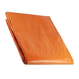 Тент тарпауліновий Polax 8 x 10 м, 110 гр/м2, з вушками, двостороння ламінація (70-126) - мініатюра 3